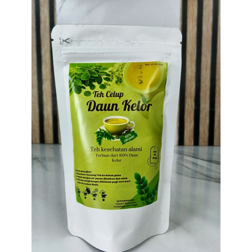 

TEH DAUN KELOR ASLI ORGANIK