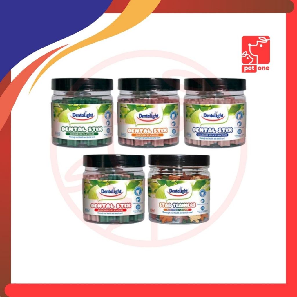 DENTALIGHT Dental Stix - Dental Chew All Variant 220G