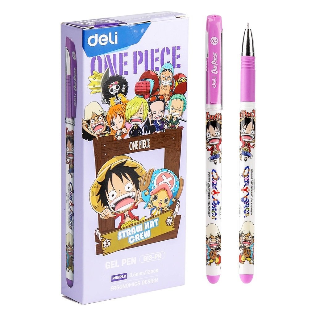

Deli G13 Gel Pen One Piece Purple 0.5mm