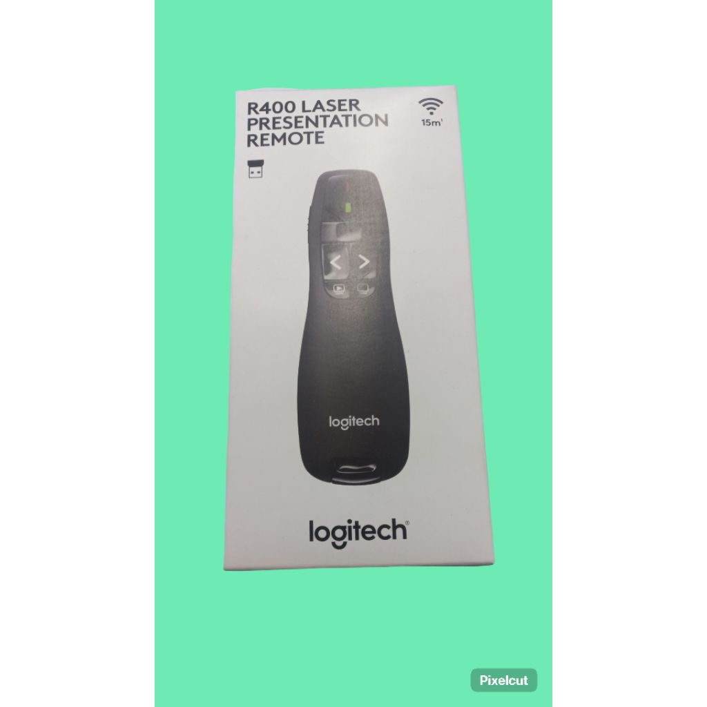 Laser pointer Logitech pointer Prenstesi R400 Logitech