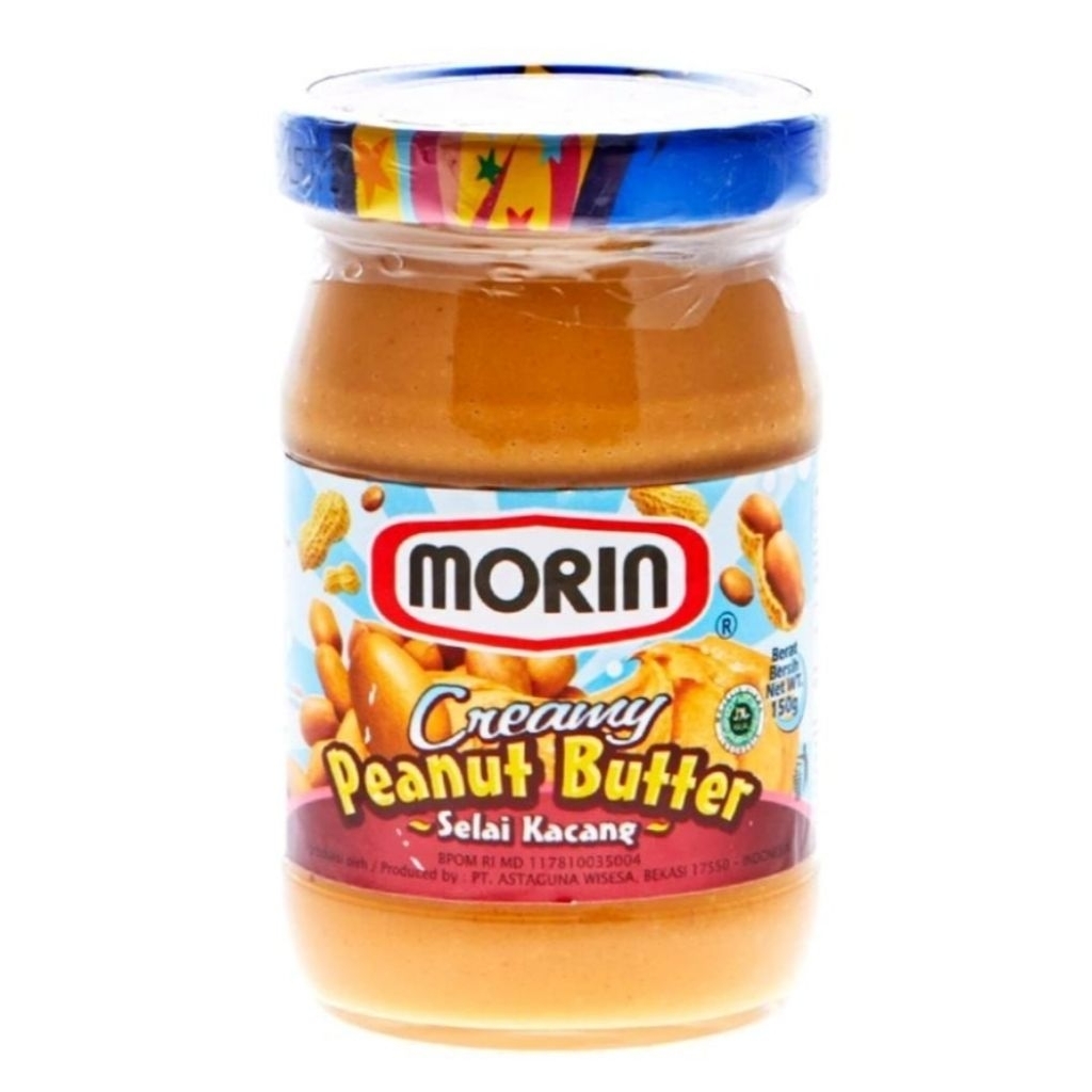 

Morin Selai Kacang Creamy 150 g