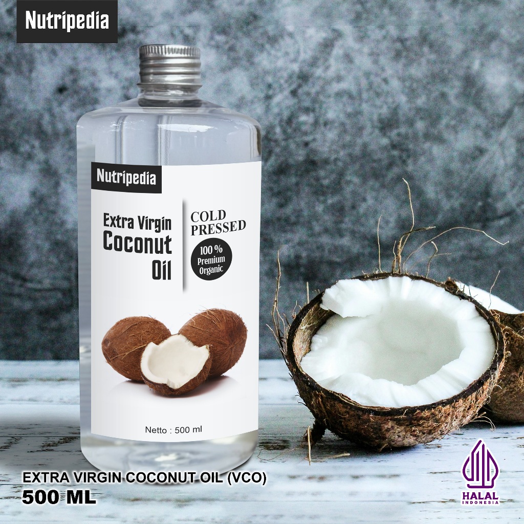 

Nutripedia Extra Virgin Coconut Oil 500ml
