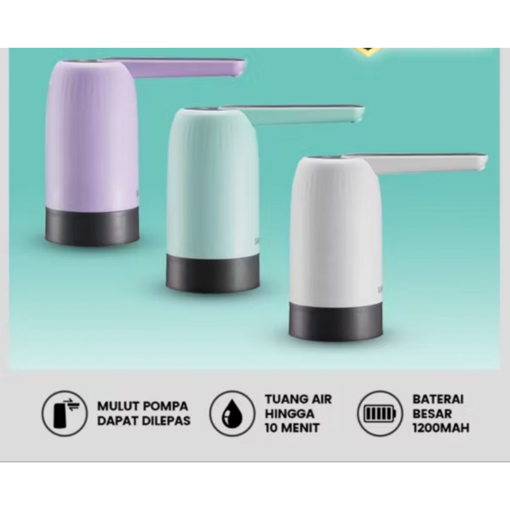 pompa air galon samono