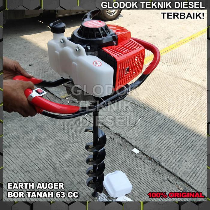 Prayer.Spray - Matrix Ag63 Mesin Bor Gali Tanah Earth Auger 63Cc Mesin Biopori Lubang Bor Tanah