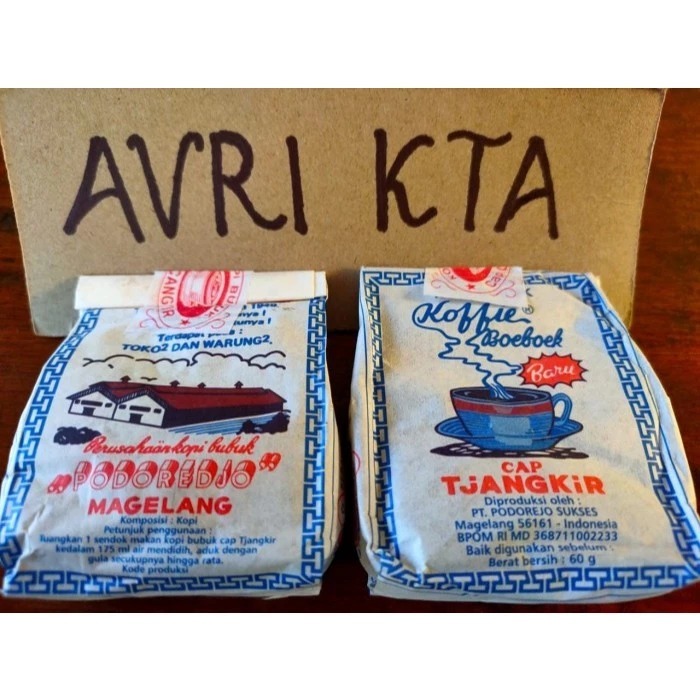 

1 pack kopi cangkir kopi tjangkir original khas purworejo dan magelang terlaris
