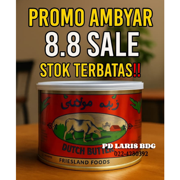 

[ EXP 2027 ] WIJSMAN BUTTER 454GR (MENTEGA WYSMAN / WISMAN / PURE DUTCH BUTTER) ASLI 100%