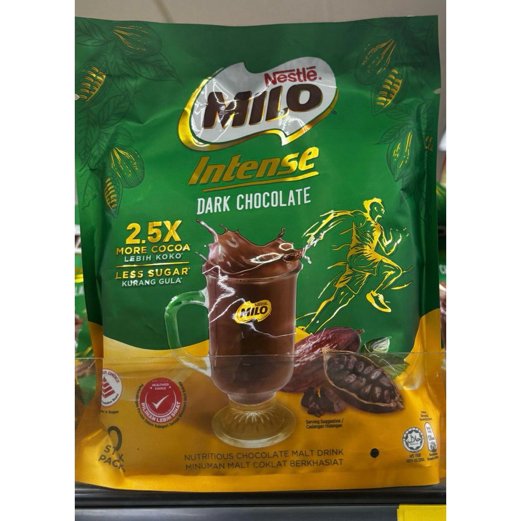 

Milo dark chocolate 10 stick