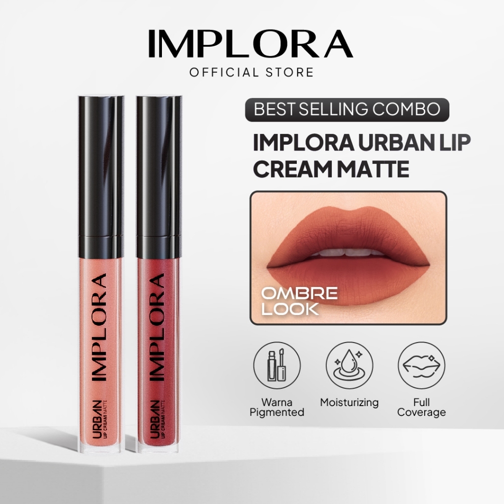 Paket Ombre Implora | Implora Ombre Lip Cream