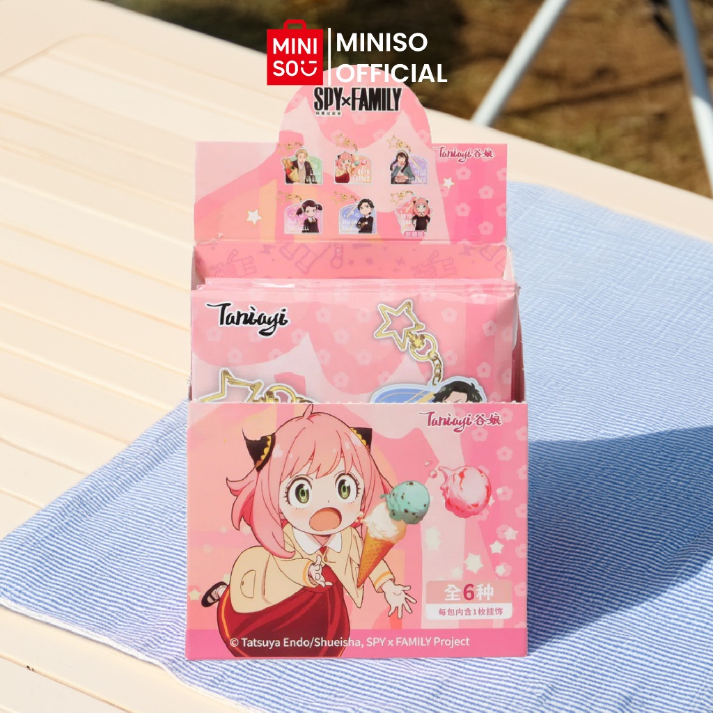 MINISO TOY - Miniso x Spy × Family -Starlight Pendant Gantungan Kunci Gantungan Tas Karakter Lucu Sp