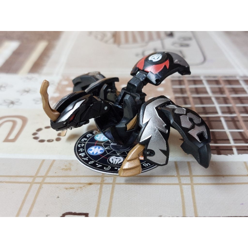 Bakugan Bakutech War Cry