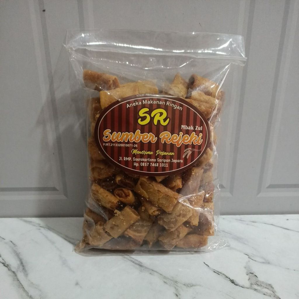 

SUMPIA LINTANG BERAT 500 GRAM