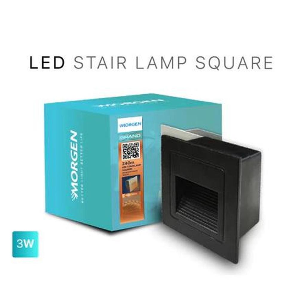 lampu dinding tangga LED 3W lampu tangga LED stair lamp MORGEN 3WATT