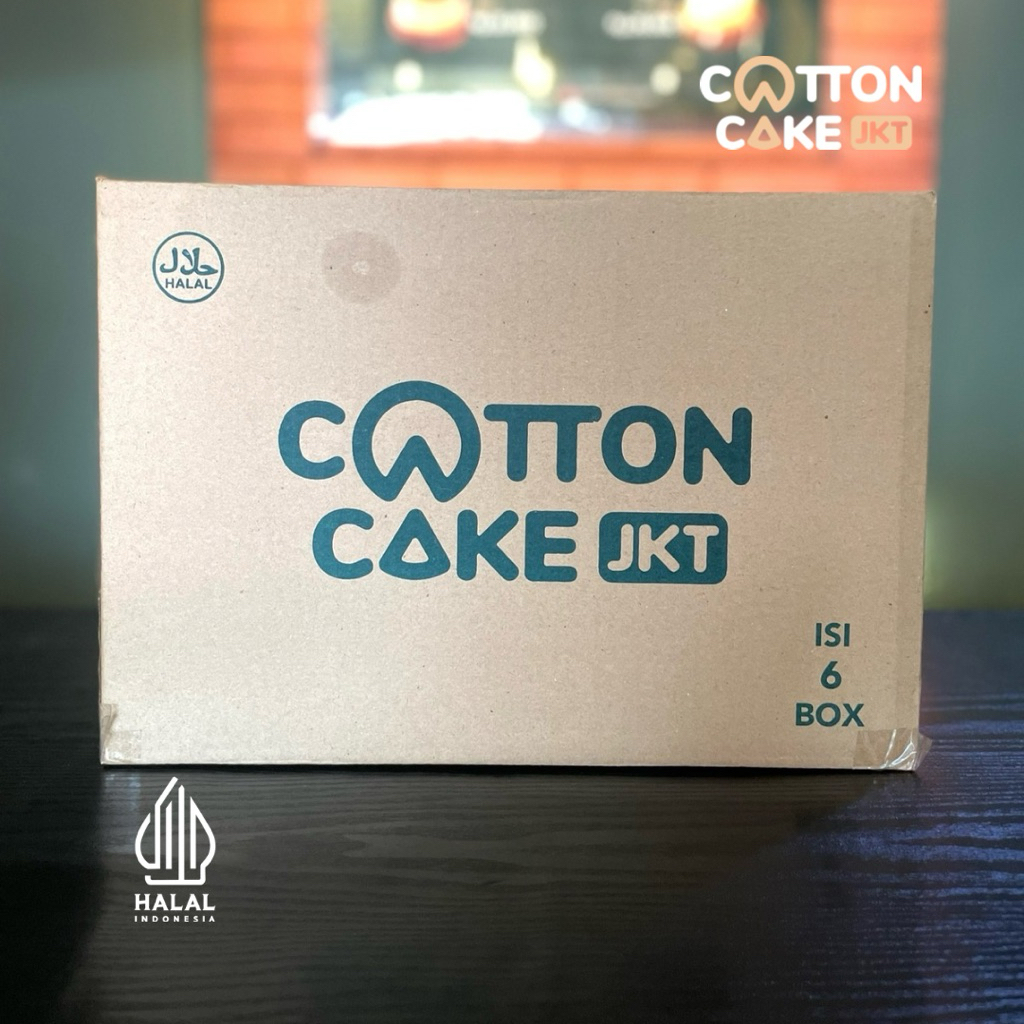 

Kardus isi 6 by Jakarta Cotton Cake