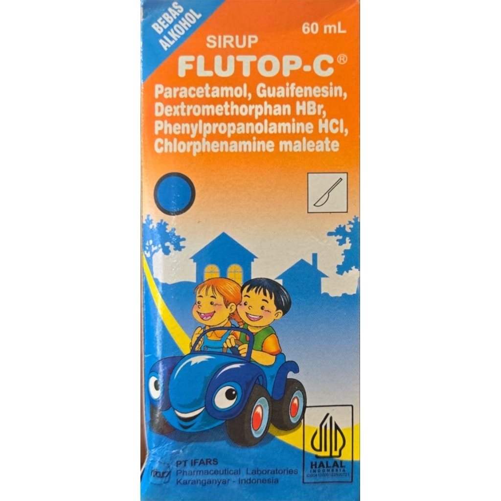 

Flutop-C sirup