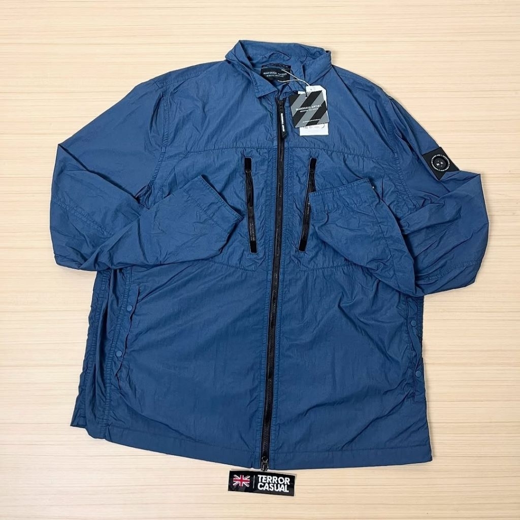 Marshall Artist Nova Overshirt Green Atlantic Originals BNWTIP