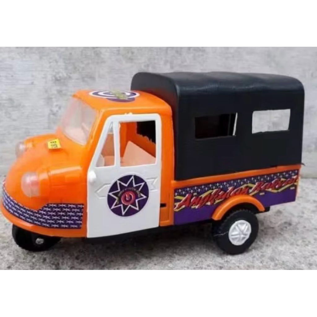 Mainan Anak Bemo Plastik Antik