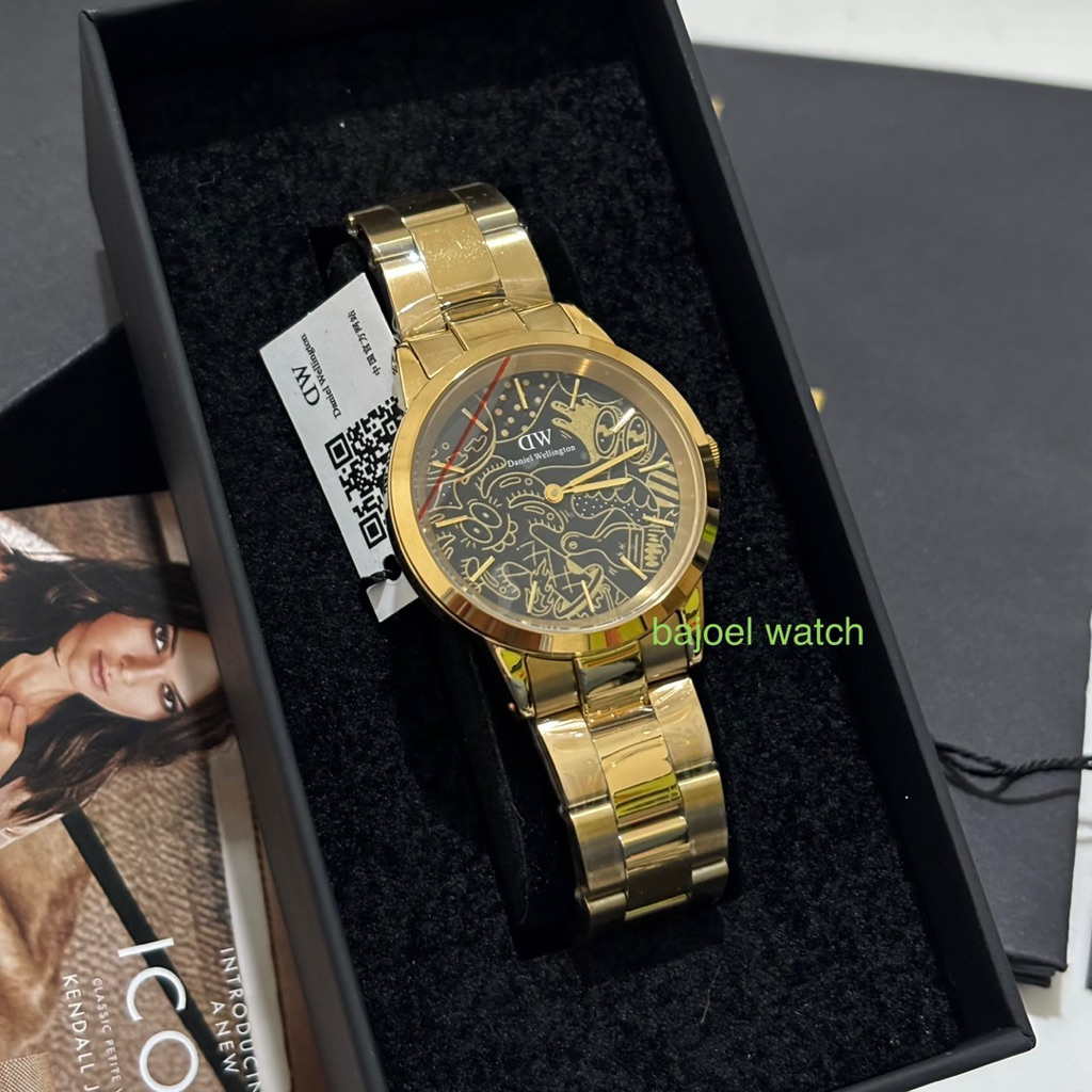 BARU Jam DW steven Harrington / DW Kartun ori bm