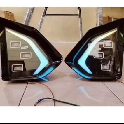 FOGLAMP DEPAN JETBUS 5 KW/LAMPU DEPAN JETBUS 5 KW AKRILIK LAMPU RGB