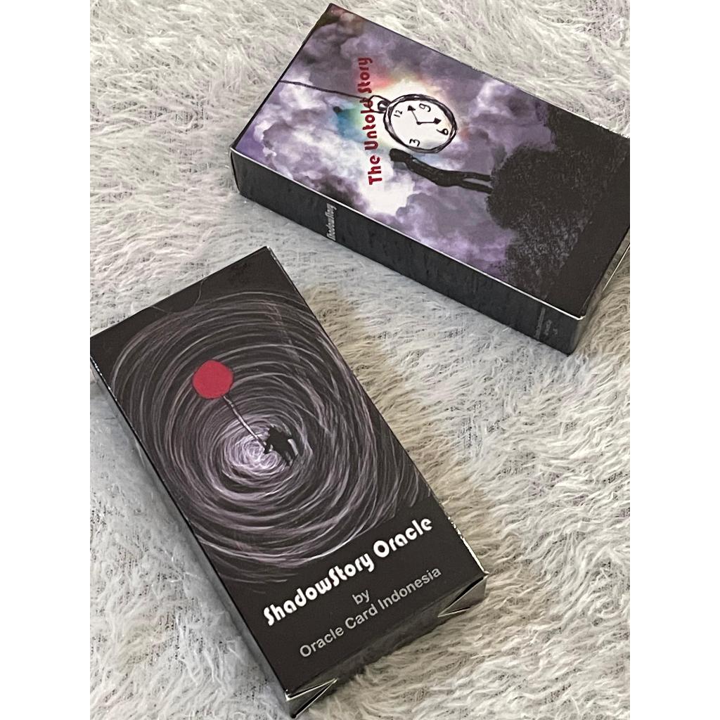 Shadowstory Oracle by Oracle Card Indonesia - The Untold Story