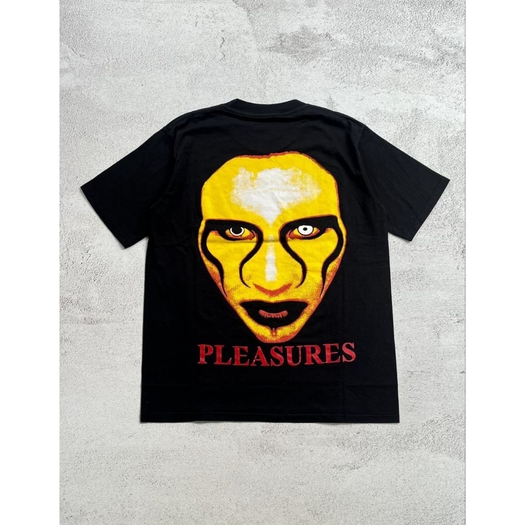 PLEASURES X MARILYN MANSON T-SHIRT BLK
Verrygood Condition, no flaws.