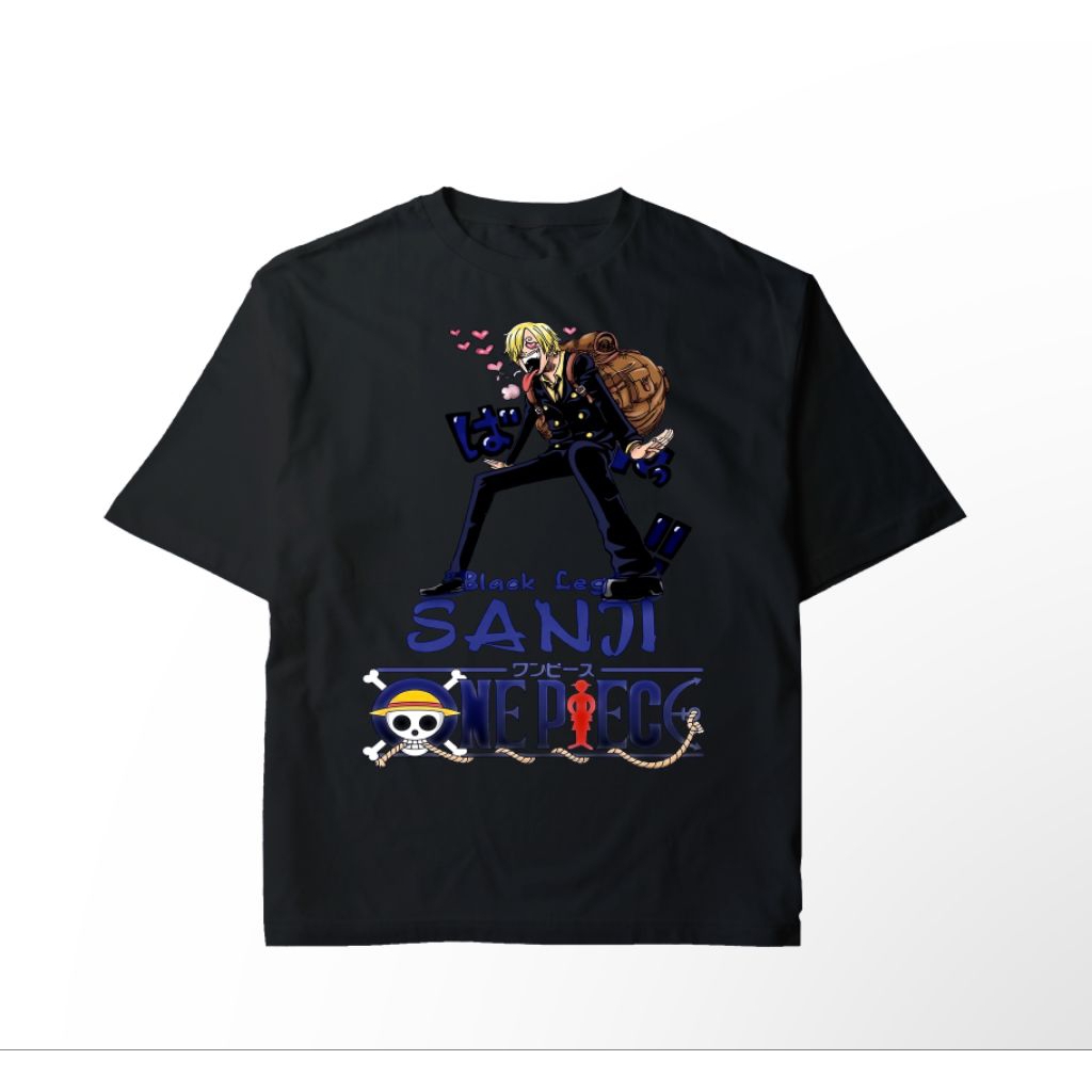 Baju Anime Sanji One Piece