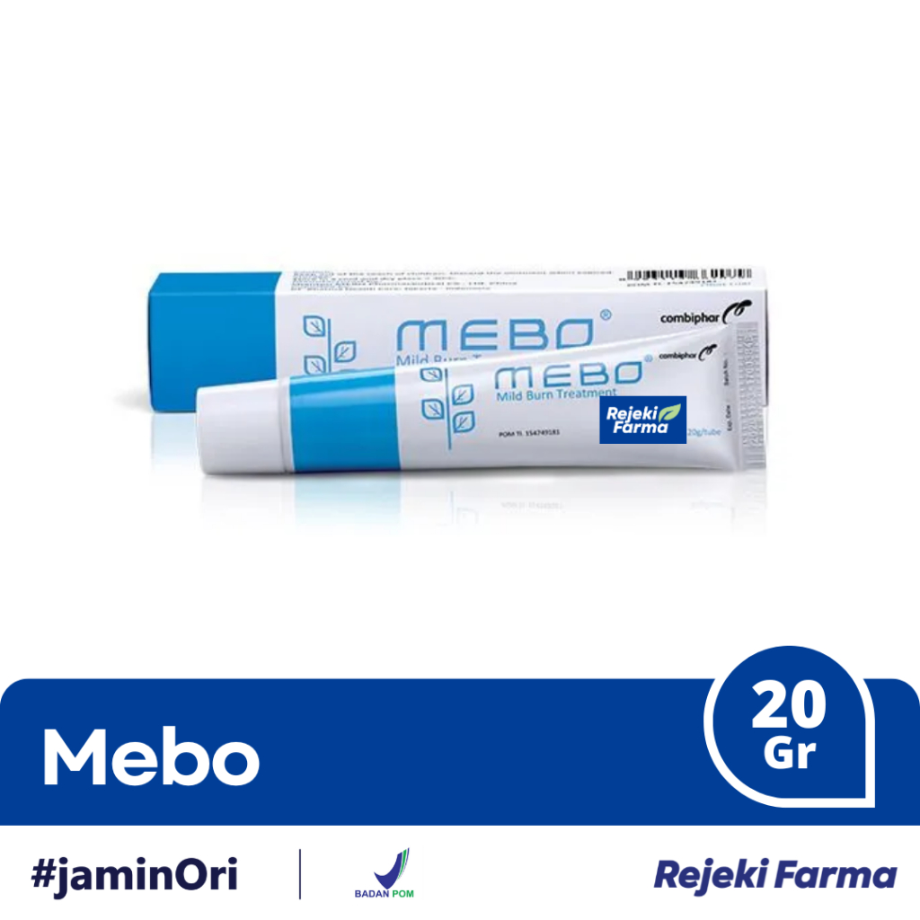 Mebo Salep Luka Bakar 20 Gram- Mild Burn Treatment