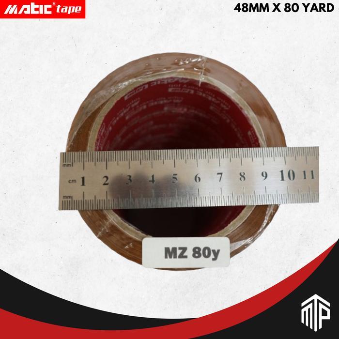 

LAKBAN 48MM X 80 YARD (6 PCS)