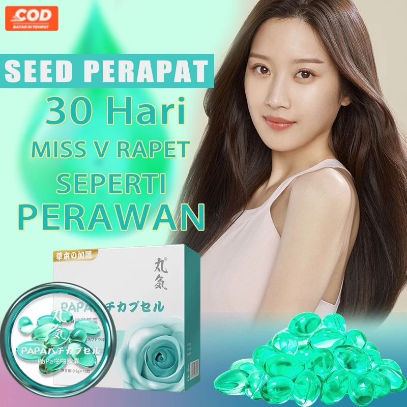 Perapat miss v agar kembali perawan Rapet miss v kembali perawan Perawatan miss v 10 kapsul / kotak 