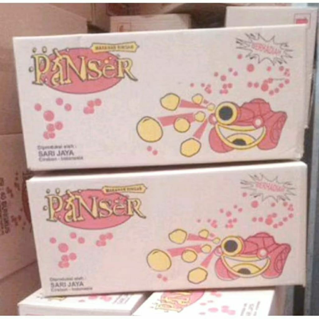 

Ciki Panser Berhadiah Bila Beruntung 1 Dus Isi 40