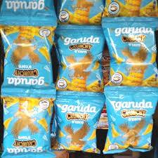 

Garuda Snack Crunchy Ocorn 1 Renceng isi 10 Bungkus Rasa Seasalt Chiki Ciki