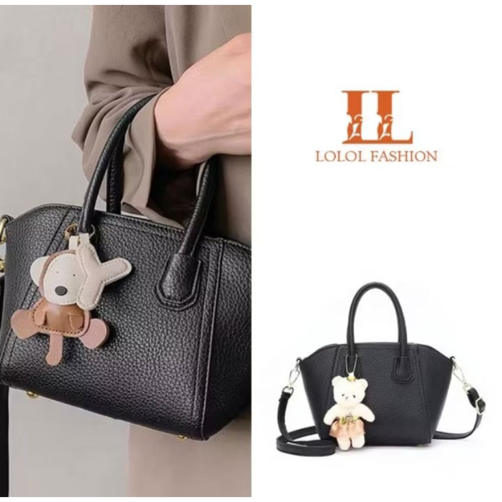 LOLOL FASHION BAG (HITAM) original