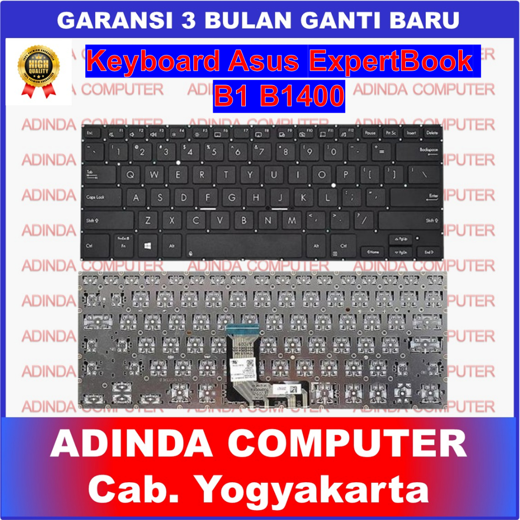 Keyboard Asus ExpertBook B1 B1400 B1400C B1400CB B1400CBA B1400CEAE P3350C B1400CE B1400CEPE