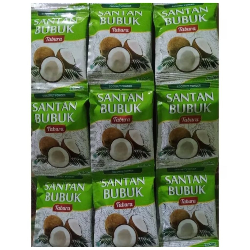 

Santan bubuk tabura 10pcs, santan instan 13gr