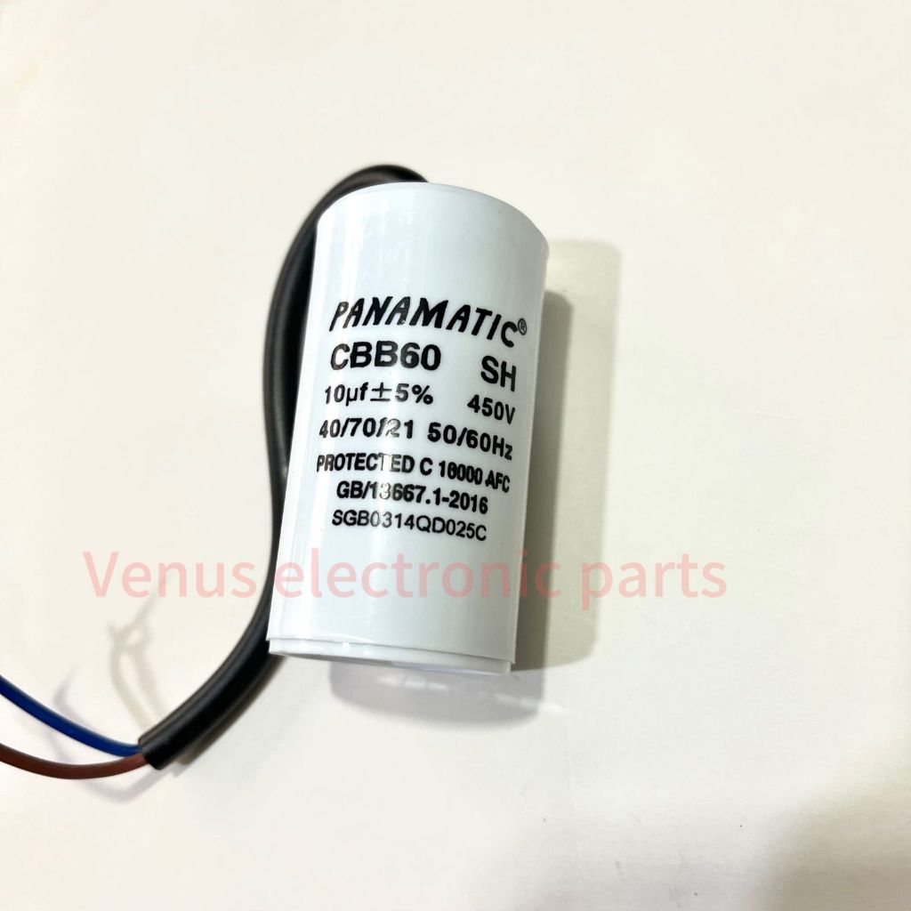 Kapasitor CBB60 10UF 450VAC