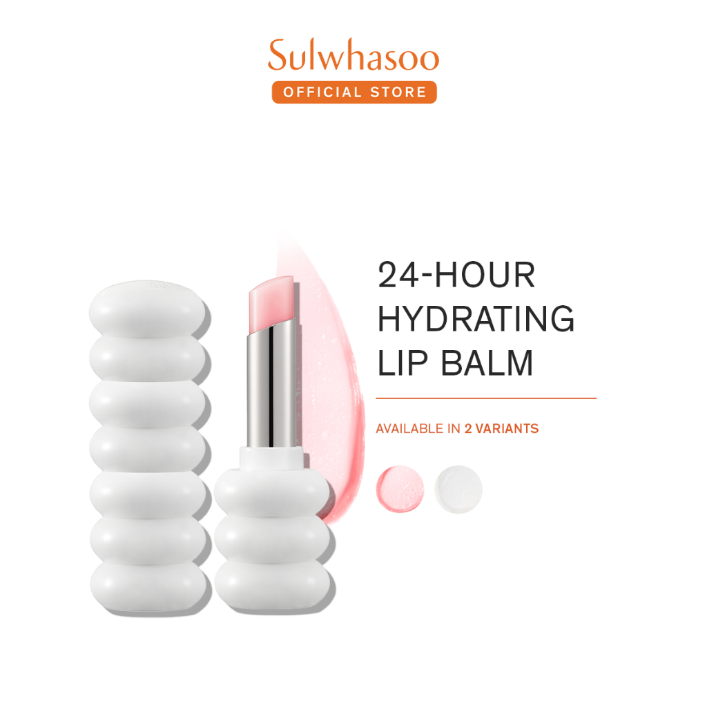 Sulwhasoo Glowing Lip Balm - Perawatan Bibir Natural, Moisturizing, Hydrating, Multi-Balm, Skincare 