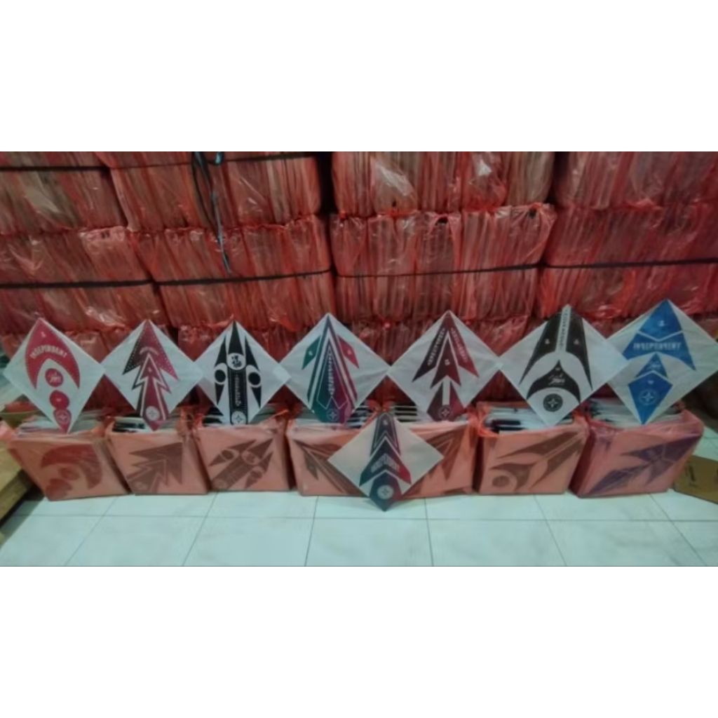 LAYANGAN SUKHOI STANDAR ISI 50PCS