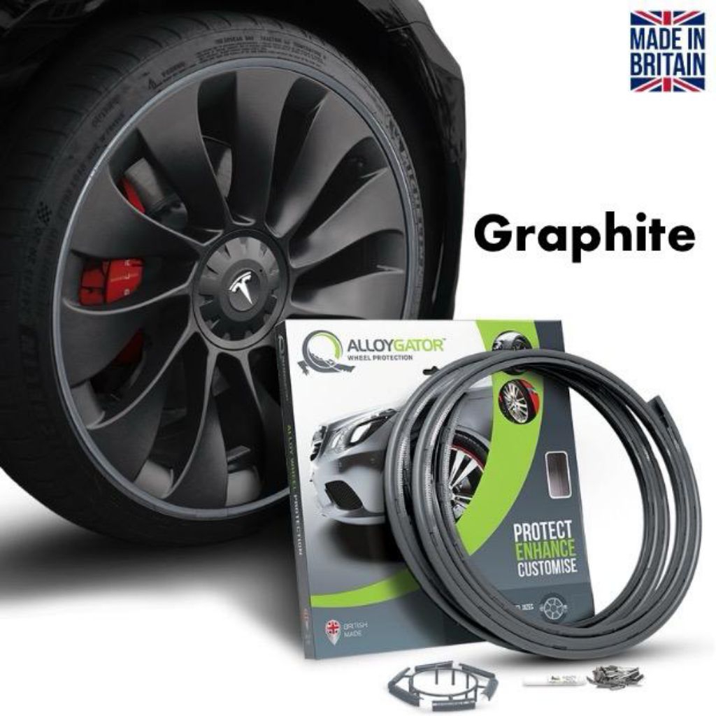 Alloygator Pelindung Velg Mobil Inter Graphite Ring 12-19 Inch