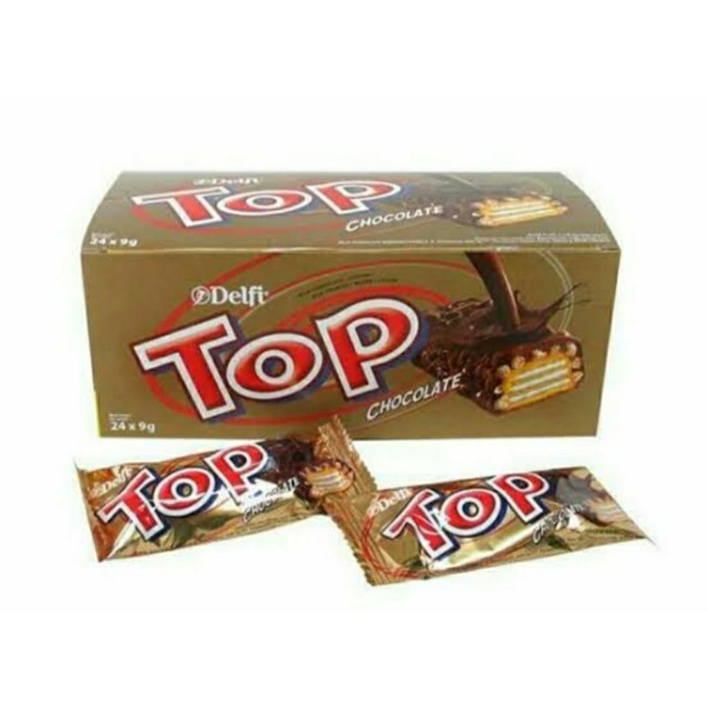 

Coklat Delfi TOP ( isi 24 pcs /9gr )