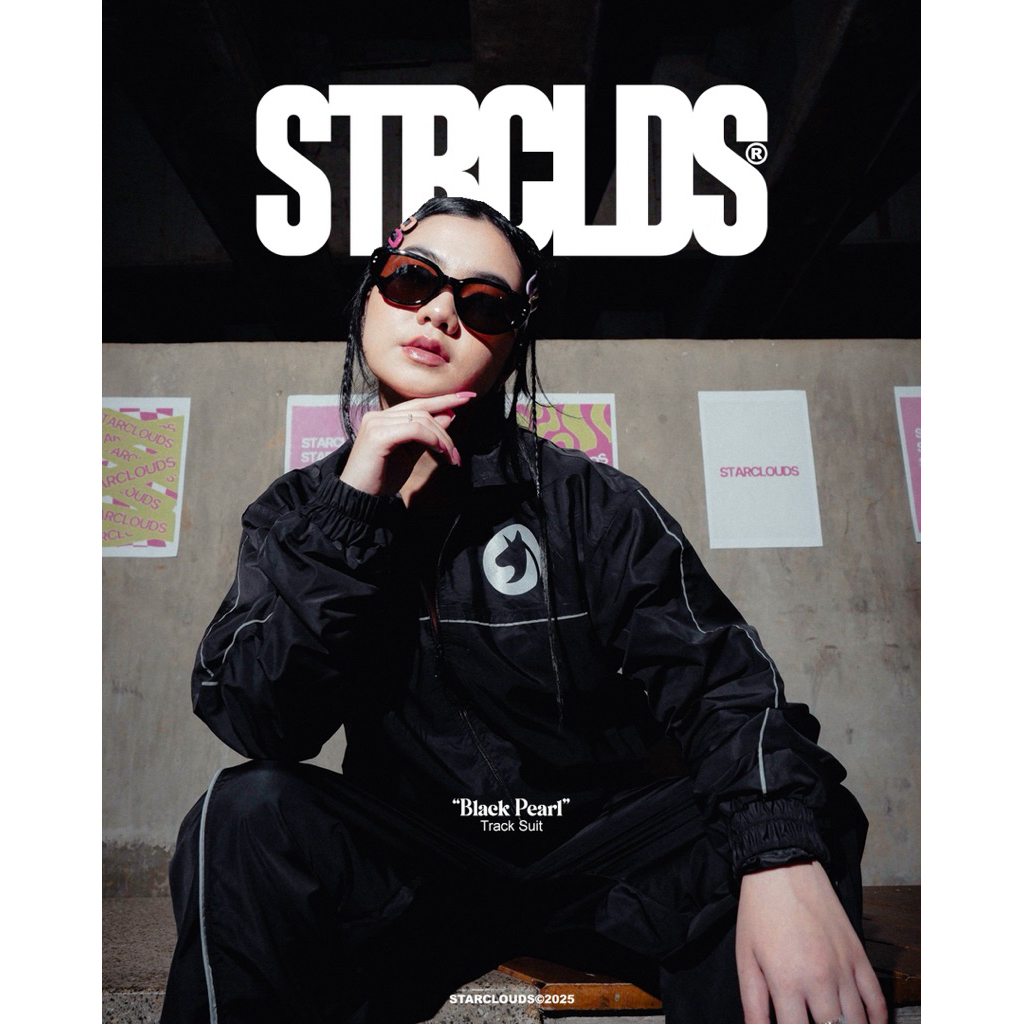 TRACK SUIT STARCLOUDS