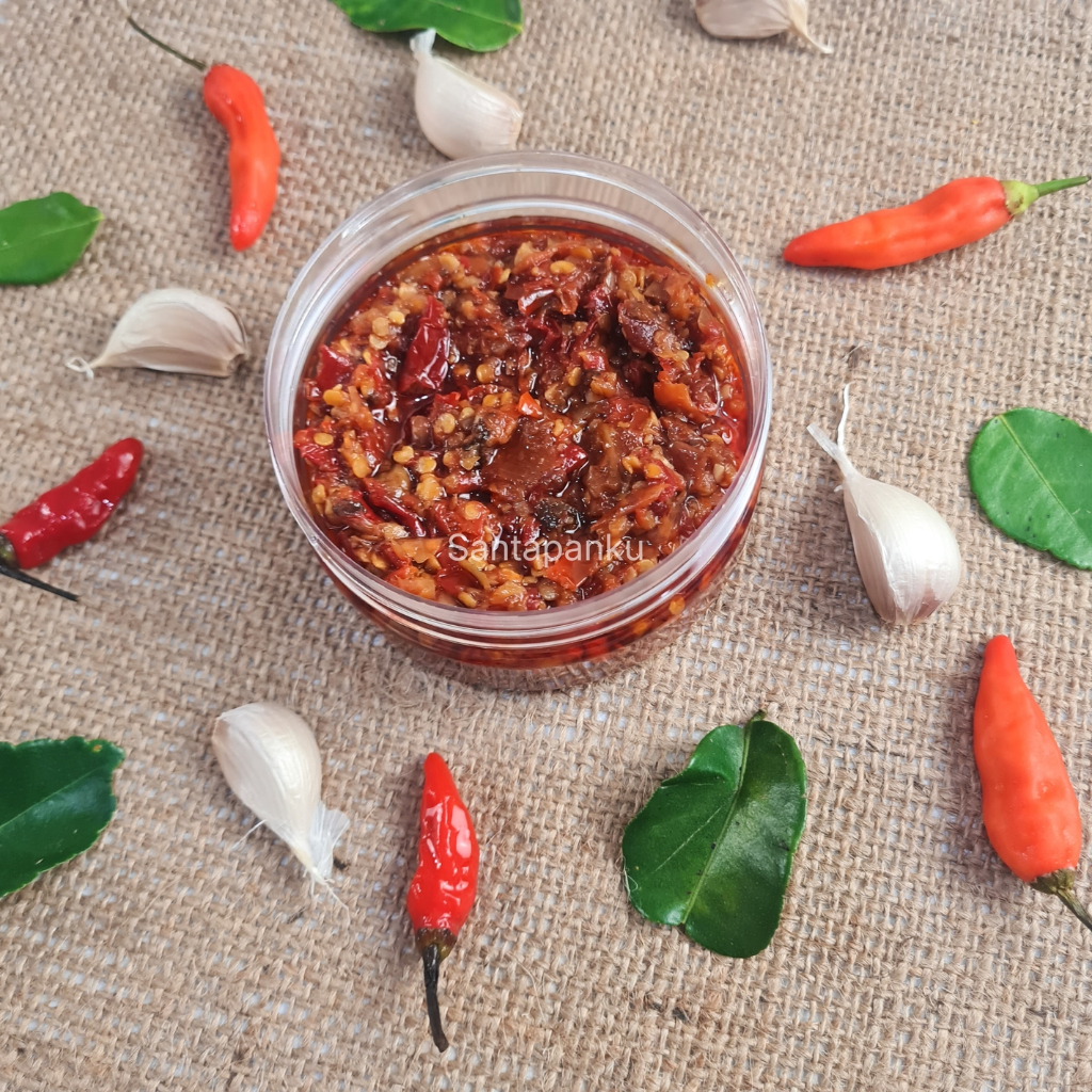 

Sambal Cabe Merah isi 200gr