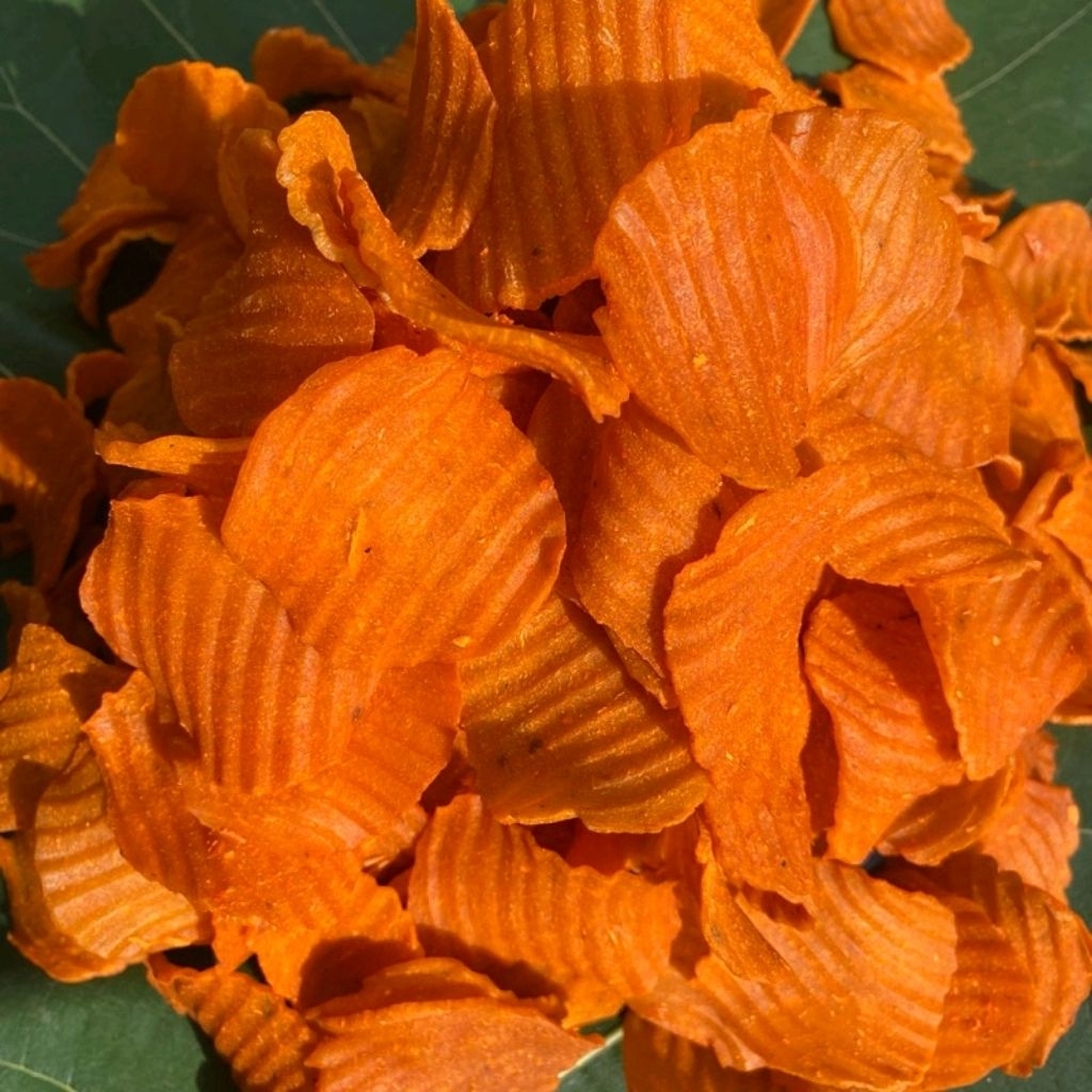 

1 kg Krupuk poco poco krupuk puyur krupuk balado merah mentah