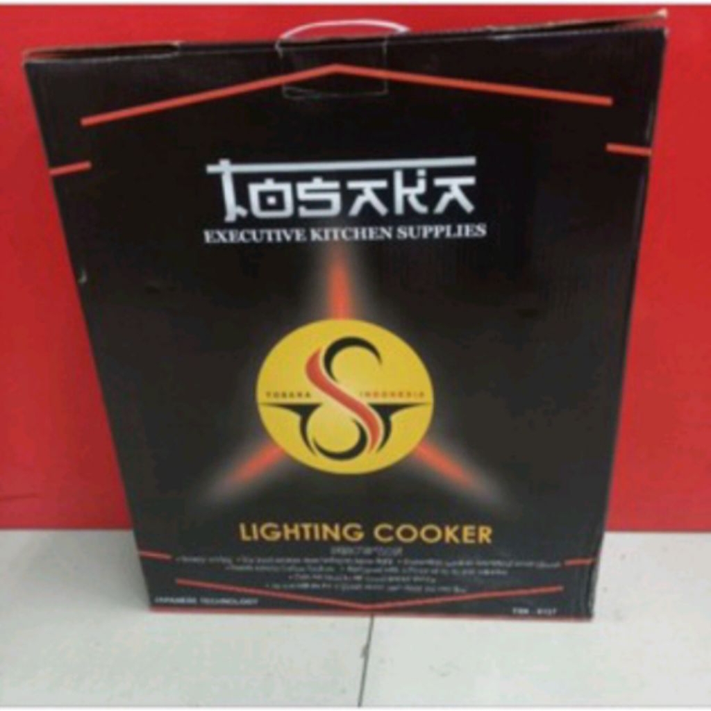 KOMPOR LISTRIK HEMAT TOSAKA