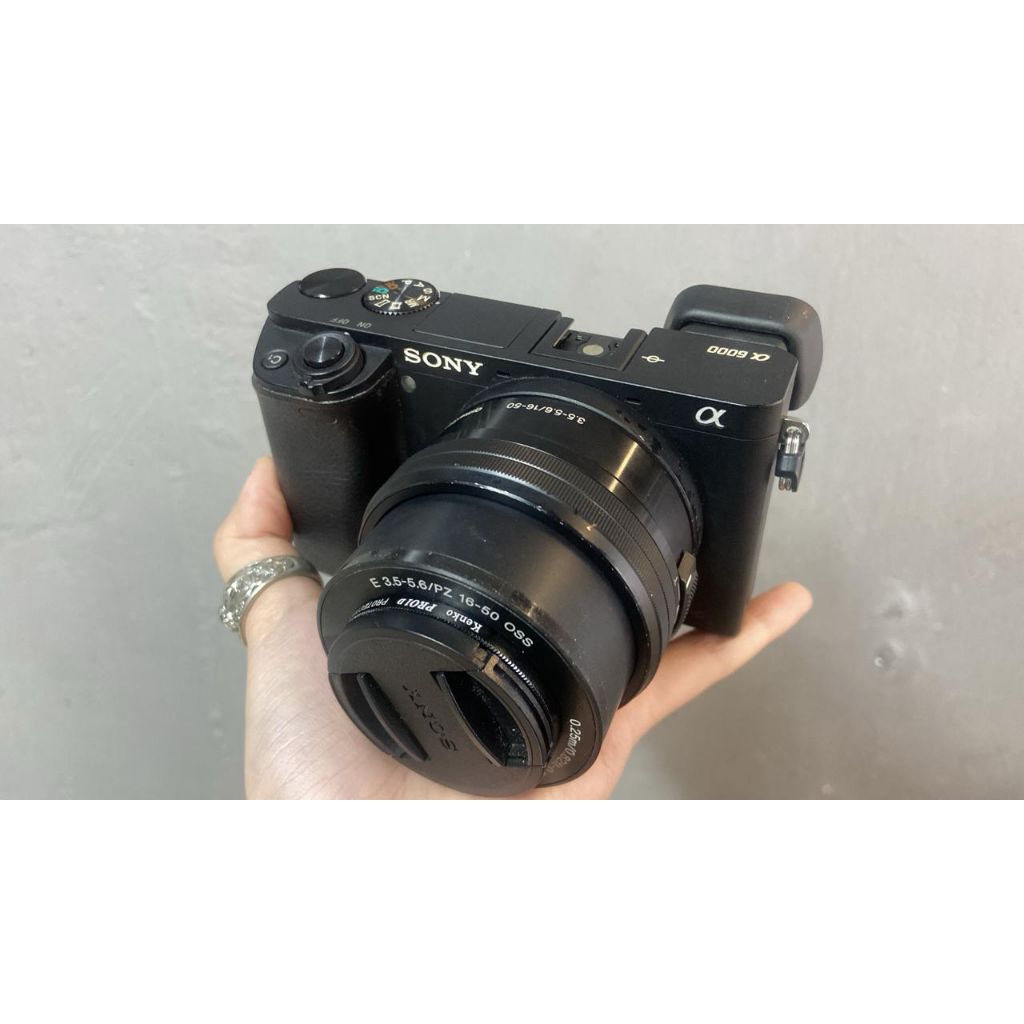 Sony a6000 SC 7k fullset
