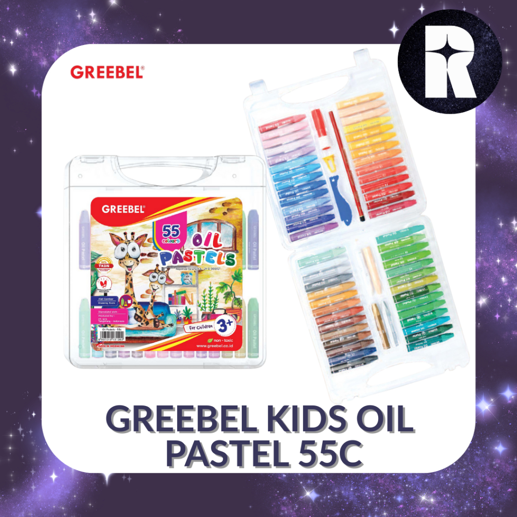 

Greebel Pastels Oil PP 55C / Crayon Greebel 55 Color