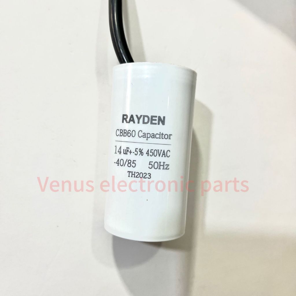 Kapasitor CBB60 14UF 450VAC