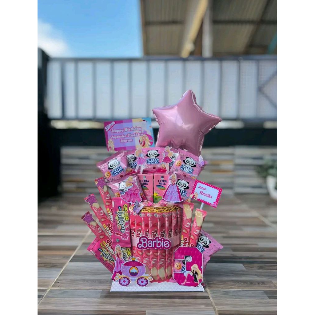 

BUKET SNACK SUSUN/TOWER