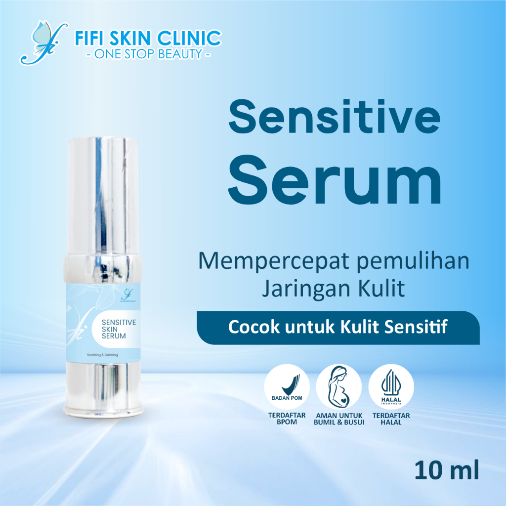 FI SENSITIVE SKIN SERUM dr Fifi Festiany FIFI SKIN CLINIC / Serum Untuk Kulit Sensitiv mudah Berjera