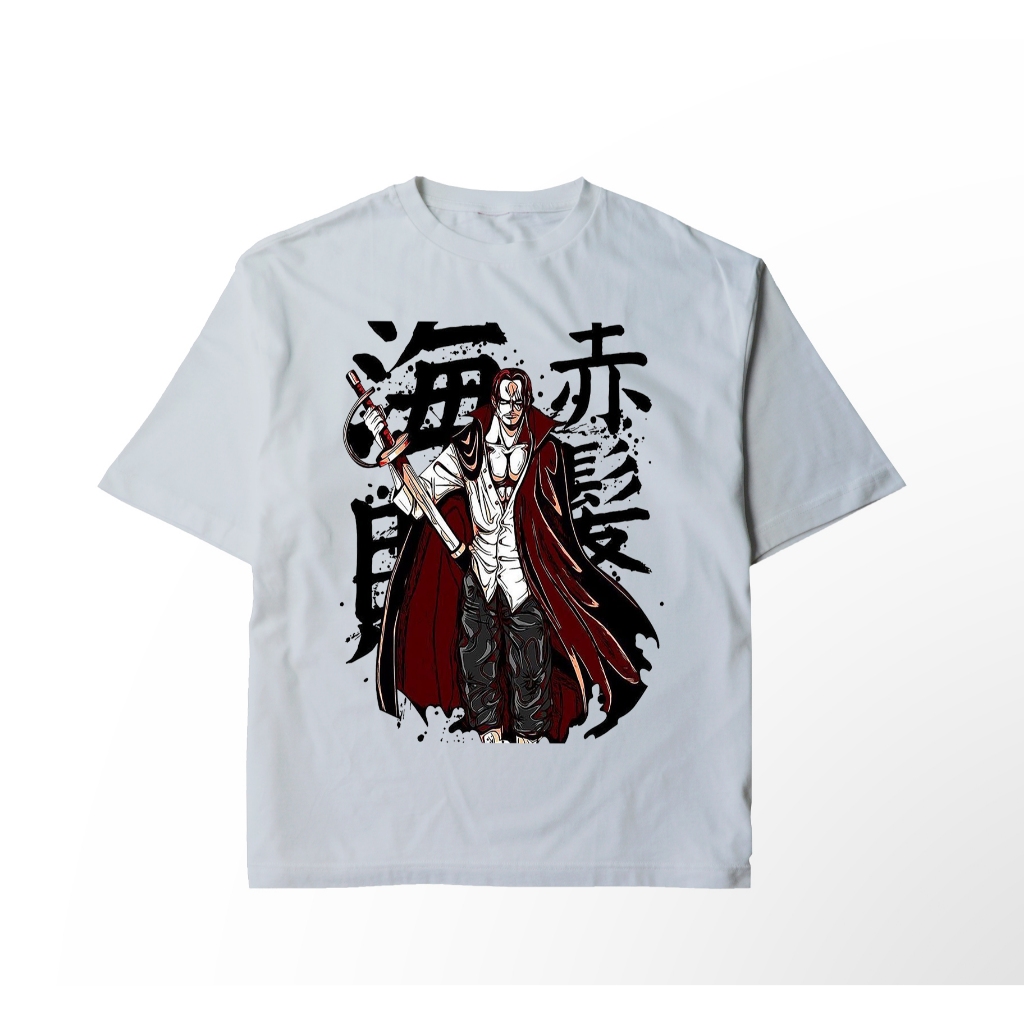 Baju Anime Shanks One Piece
