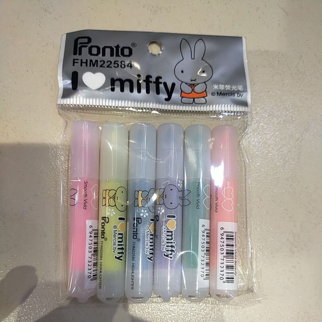 

PRONTO MINI HIGHLIGHTER 6C AROMA BUAH