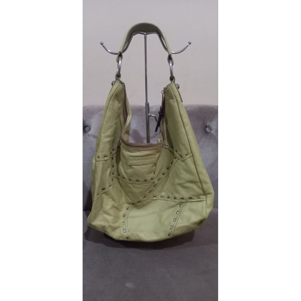Liebeskind Light Avocado Hobo Bag Preloved Second